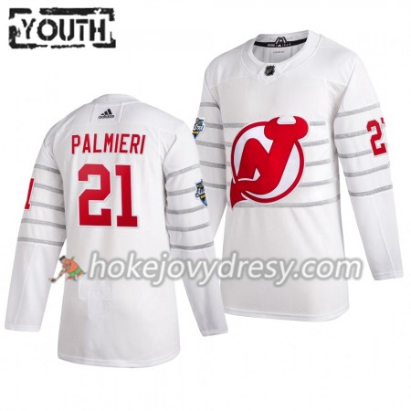 Dětské Hokejový Dres New Jersey Devils Kyle Palmieri 21 Bílá Adidas 2020 NHL All-Star Authentic